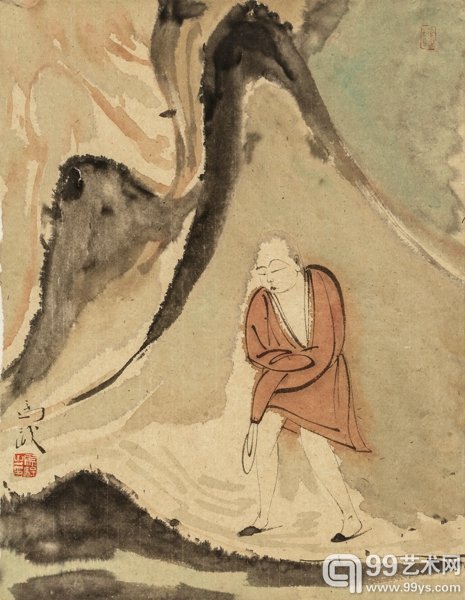 马骏--本味之十 50×39cm 纸本设色 2015