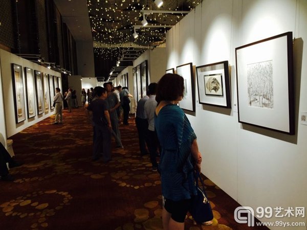 南京海德拍卖预展现场