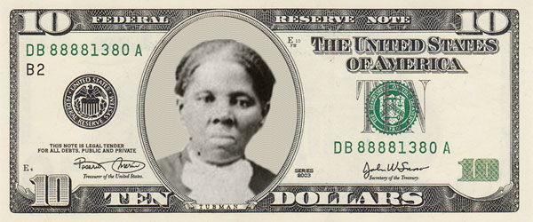 10元美刀将印女性头像，有哪些女性上过纸钞？