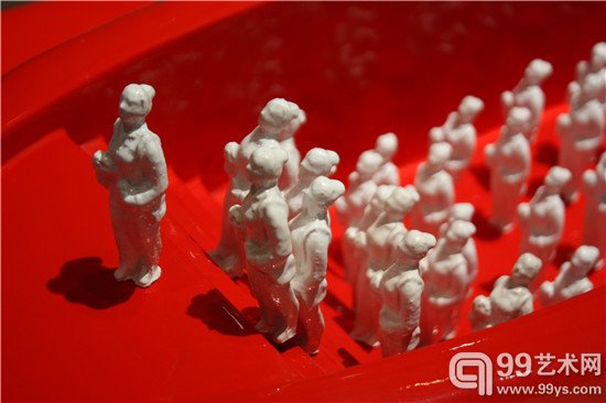 展览现场