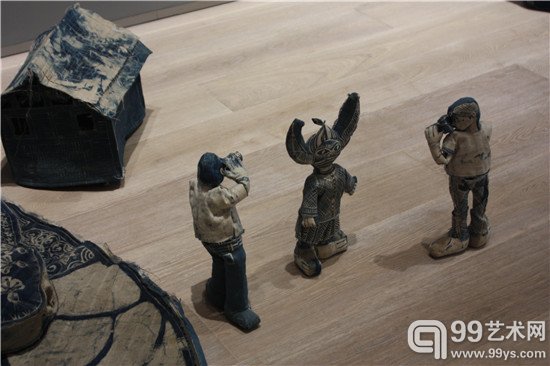展览现场
