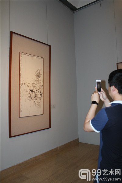 展览现场