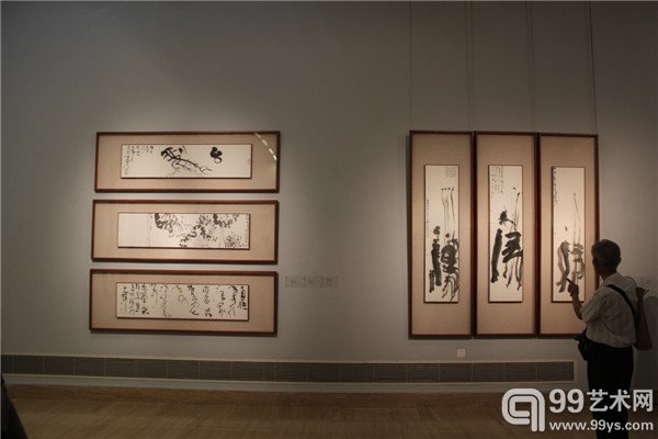 展览现场