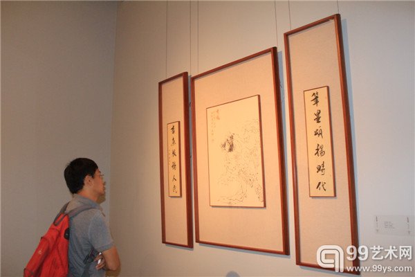 展览现场