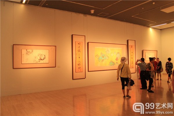 展览现场