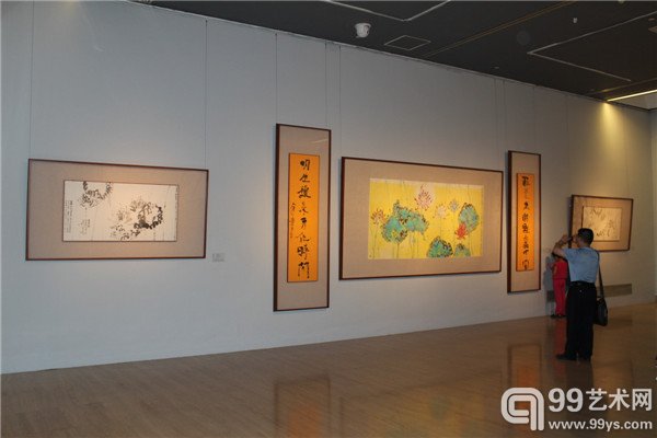 展览现场