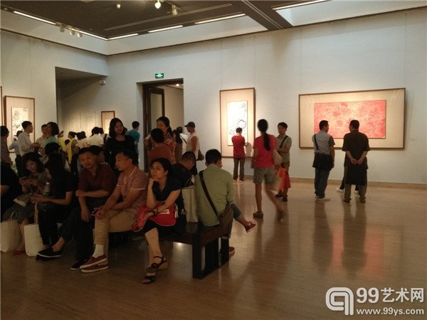 展览现场