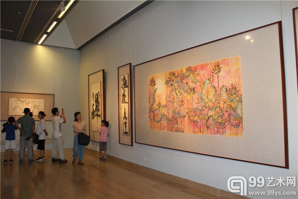 展览现场