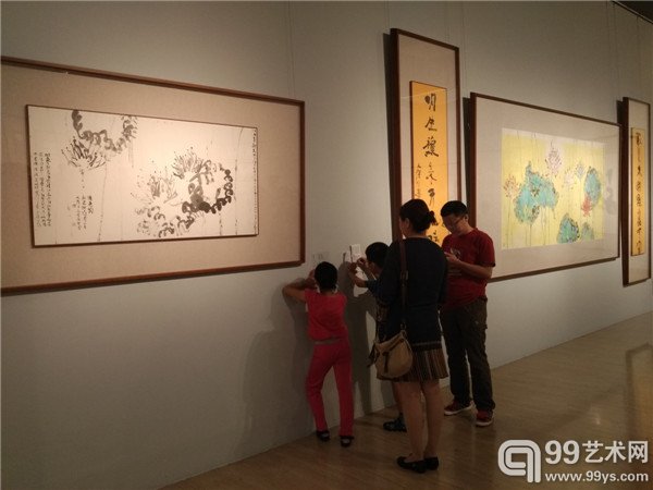 展览现场