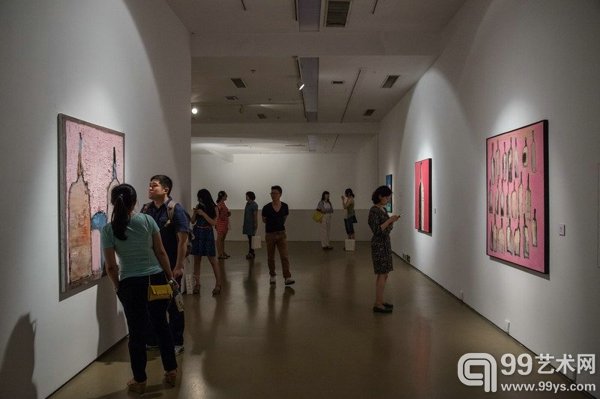 展览现场