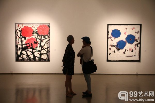 展览现场