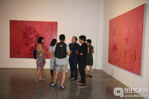 展览现场