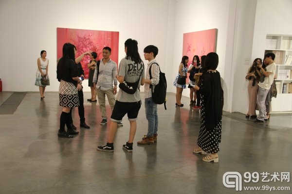 展览现场