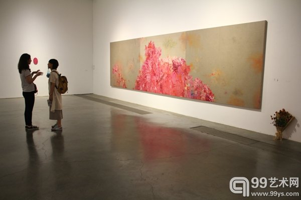 展览现场