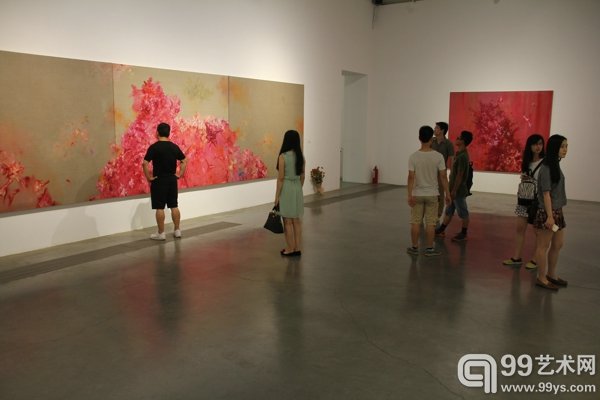 展览现场