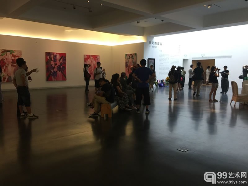 展览现场