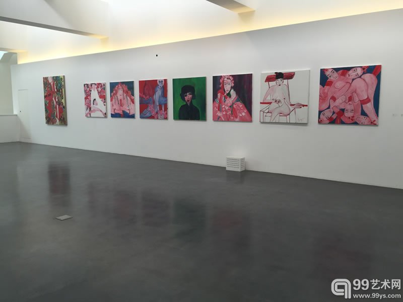 展览现场
