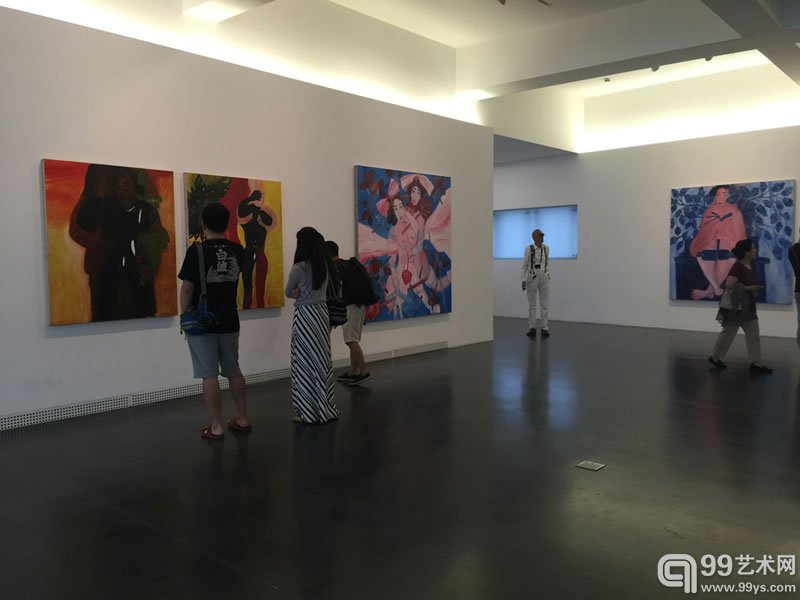 展览现场