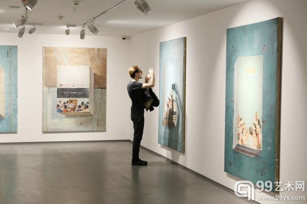 展览现场