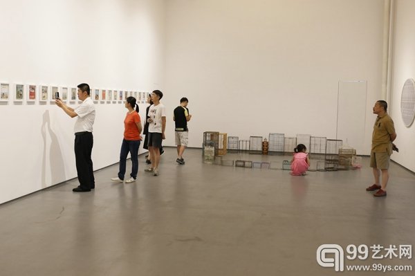 展览现场
