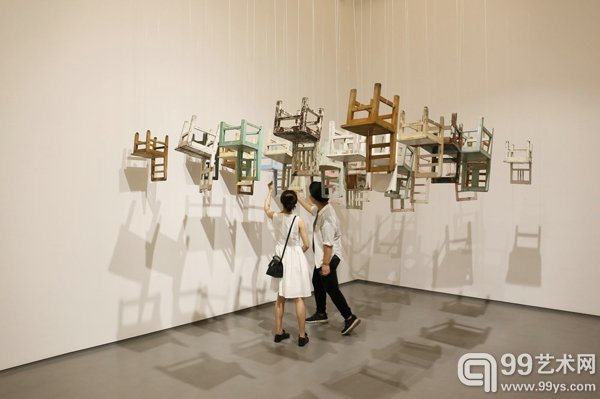 展览现场