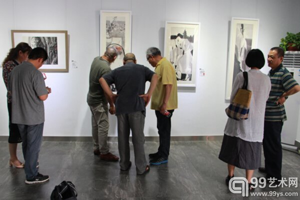 展览现场