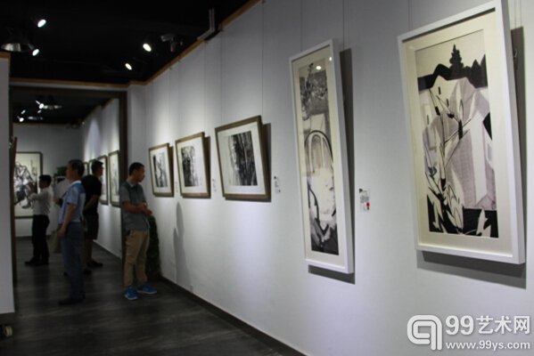 展览现场