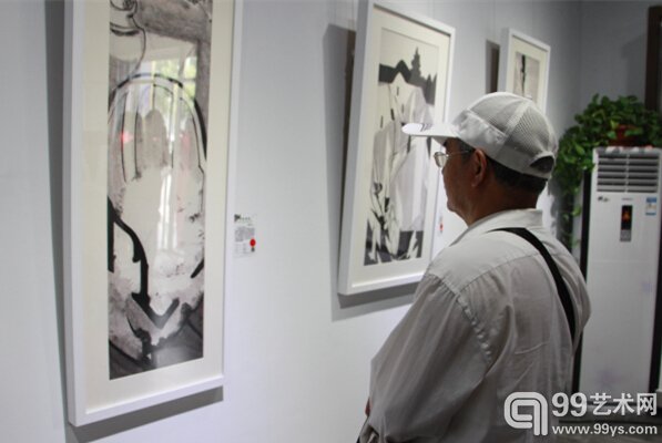 展览现场