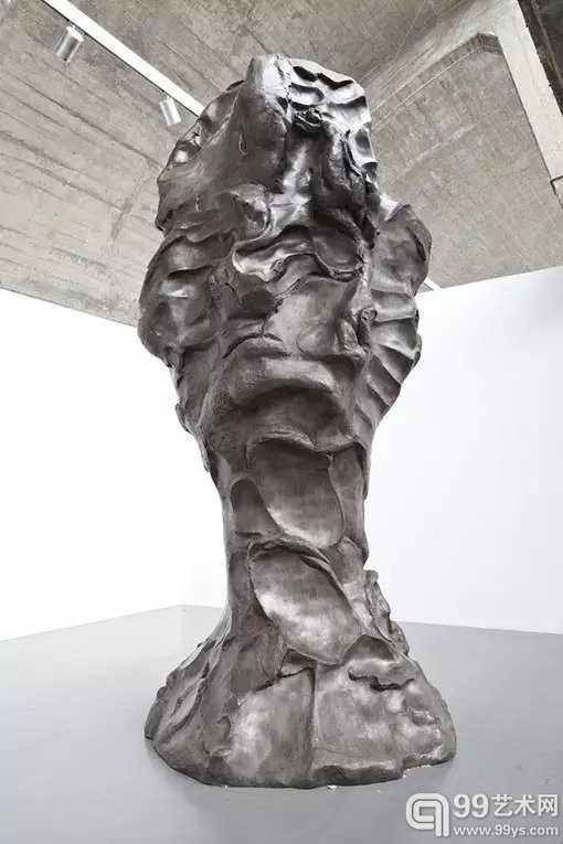 Blind Portrait, cast bronze, 2008