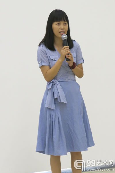 凤凰艺都（北京画廊）经理张彦发言