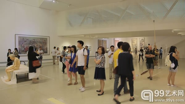 悦美术馆展览现场