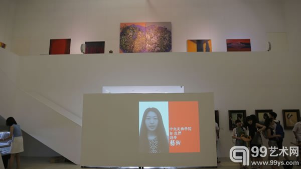 悦美术馆展览现场