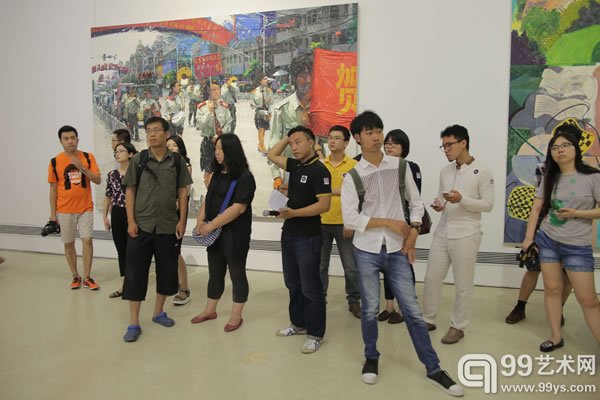 悦美术馆展览现场