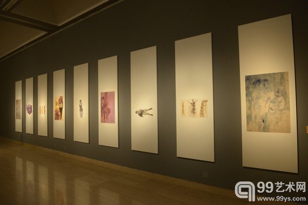 展览现场作品