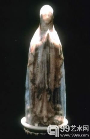 Tania Kovat’s 1994 “Virgin In A Condom”