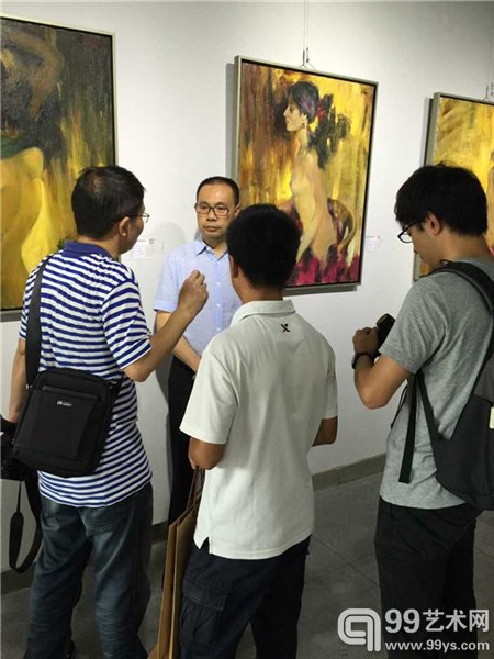 展览现场