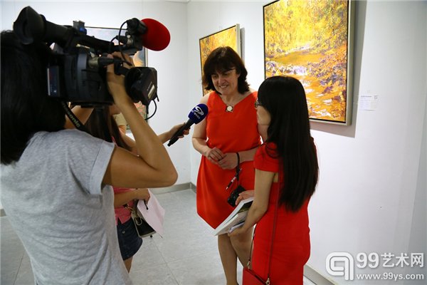 展览现场