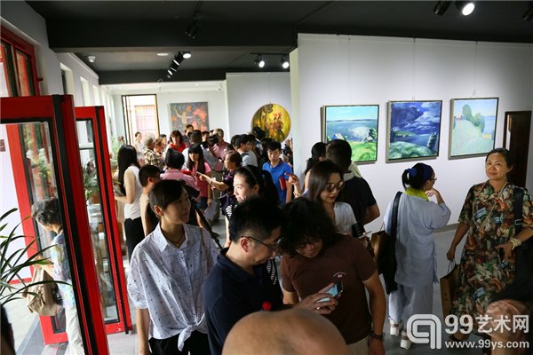 展览现场