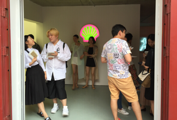 展览现场