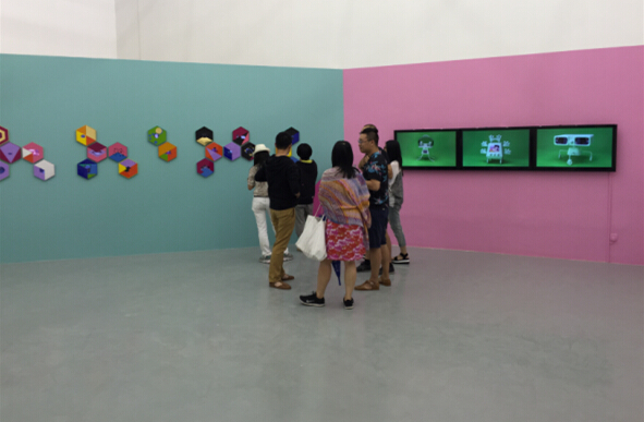 展览现场