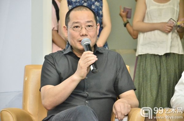 中央美术学院研究生处处长陈琦先生