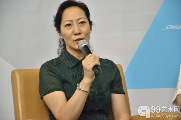 中央美术学院院长助理，教务处张王晓琳女士