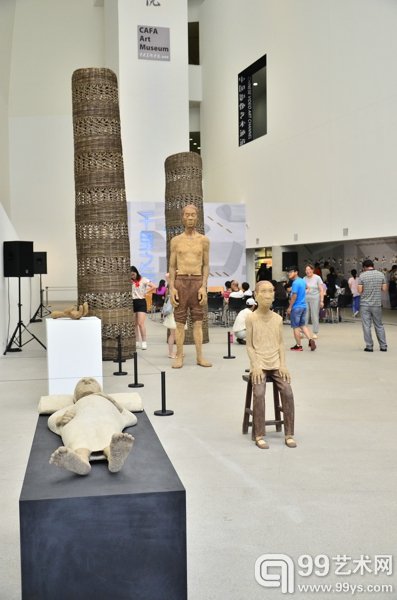 展览现场