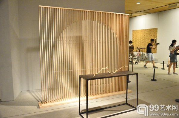 展览现场