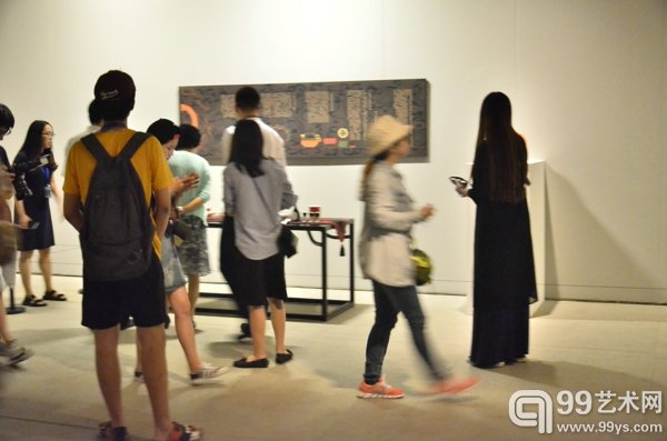 展览现场
