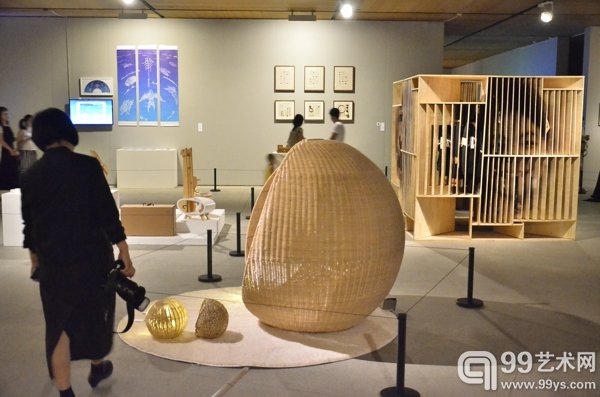展览现场