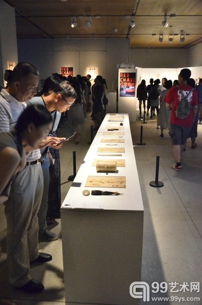 展览现场