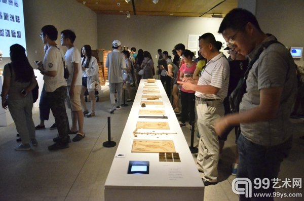 展览现场