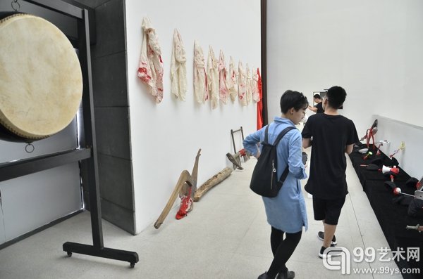 展览现场