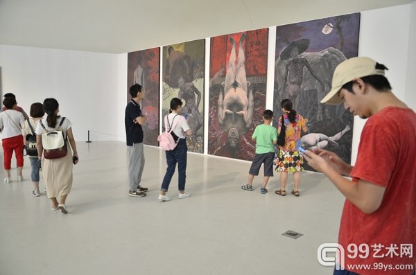 展览现场